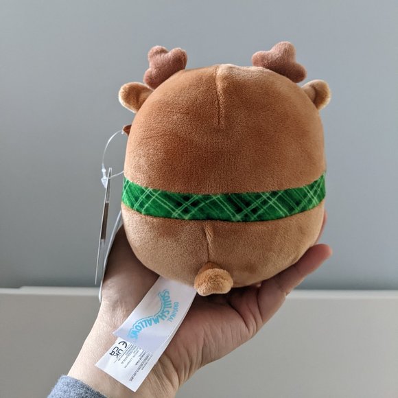 5" Ruby Moose(?) or Reindeer(?) Squishmallow - Picture 2 of 3